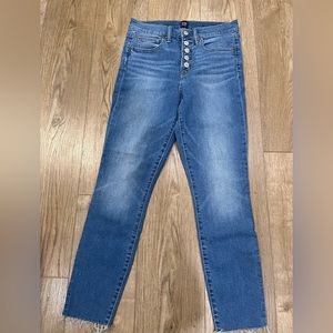 NWOT Gap Button Up Skinny Jeans